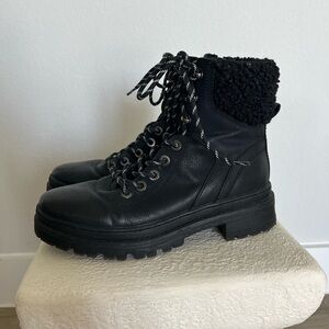 Steve Madden Keystone Black boot